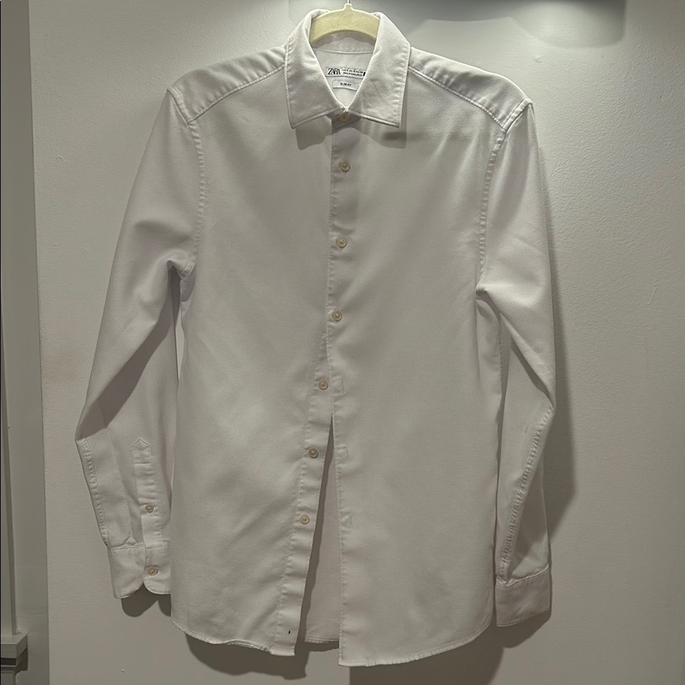 Men's Classic White Shirt